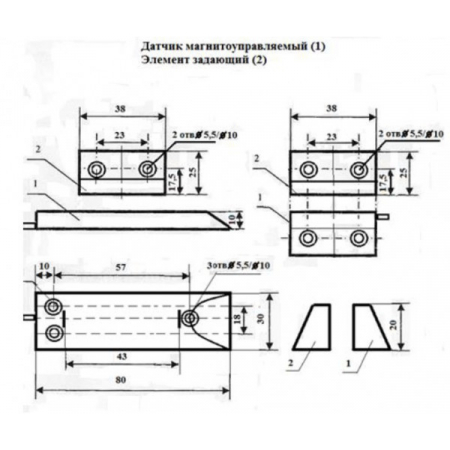 ИО 102-61 А2П белый