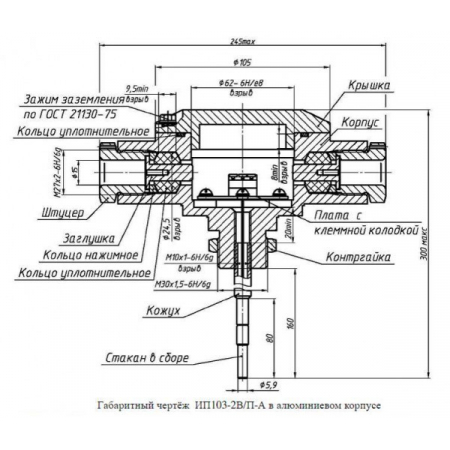 ИП 103-2В/П-А-TG3/4