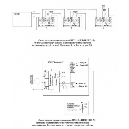ИП 212  Дымфикс-Л  1 КВ