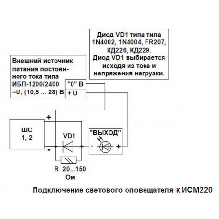 ИСМ220.4 исп.08