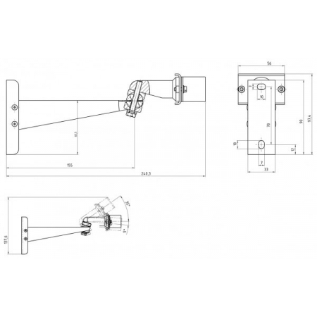 Кронштейн К15-4М(1)