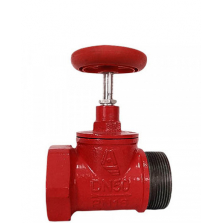 КПКП 50-1 чугунный прямоточный муфта - цапка