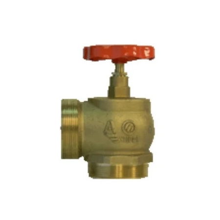 КПЛМ 65-2 латунный 90 (цапка-цапка)