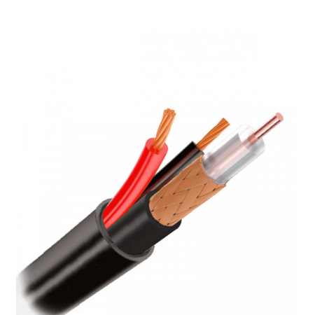 Кабель КВК-П- 2х0,5 (моножильный)