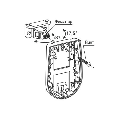 Кронштейн поворотный