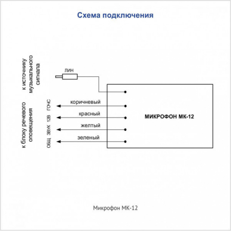Микрофон МК-12