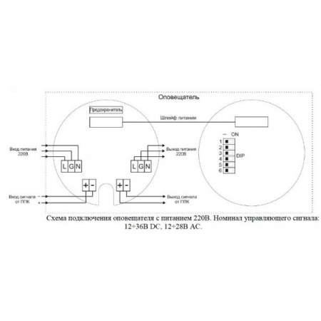 ОС-Exd-Н-Прометей 12-36 В