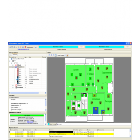 FireSec  Оперативная задача