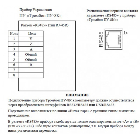 Тромбон-ПУ-8К (240 Вт)