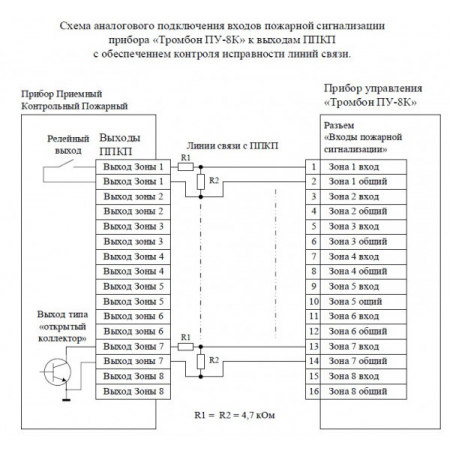 Тромбон-ПУ-8К (240 Вт)