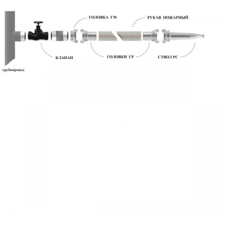 Вентиль D 65 15КЧ33П (Распродажа. На складе 2 шт.)