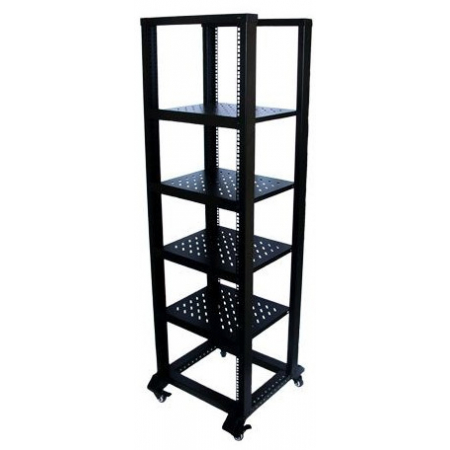 CO-224-7 открытая стойка 24U