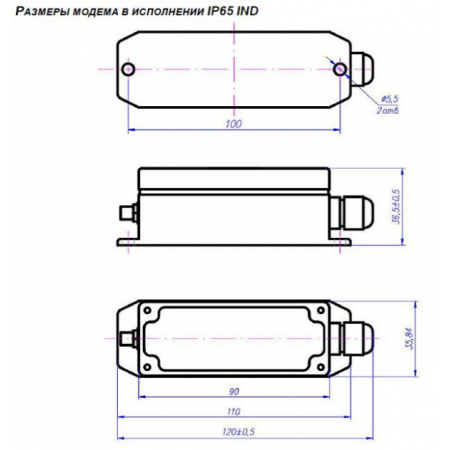 Спектр 868 SX IP65 IND