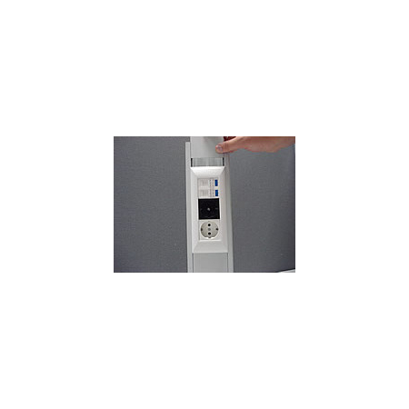 TR-8M/1 Колонна алюминиевая под суппорт  (70135)