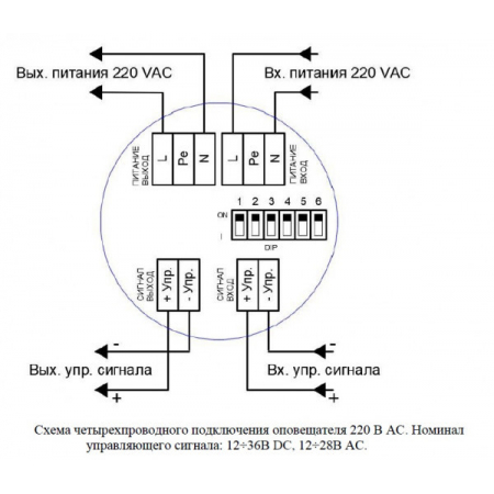 ТСВ-Exm-М-Прометей 12-36 В  Автоматика отключена