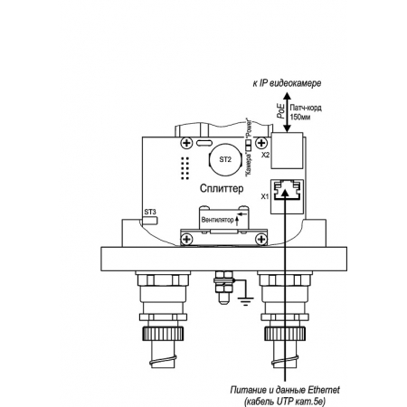 ТВК-80 PoE+ ВБ (Apix Box/E4 (II), 2,8-12мм)