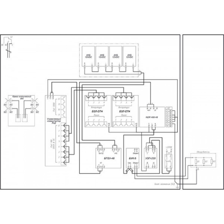 ВУК-48У-РоЕ+ Р2 У11 У72