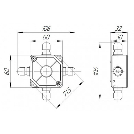 УС-4Ех, чёрный