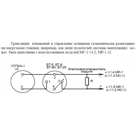 УСПАА-1 мод. V2
