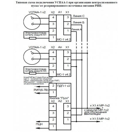 УСПАА-1 мод. V2