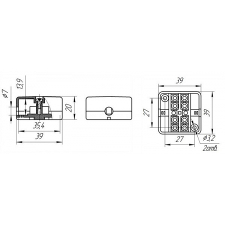 УС-4х4/300 гибкий переход