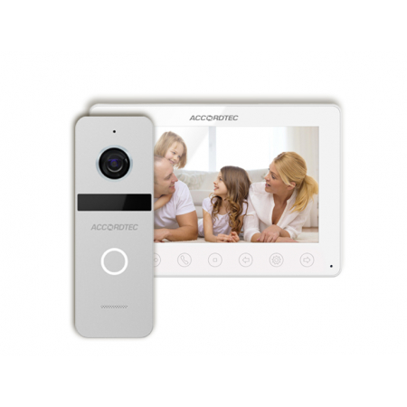 AT-home7 Комплект домофонии WH-SL Домофон+вызывная панель