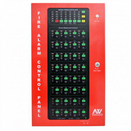 Панель управления пожарной сигнализацией безадресная AW-CFP2166-32