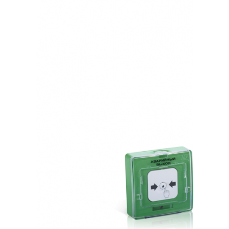 УДП 513-10 исп.1  АВАРИЙНЫЙ ВЫХОД  (зеленый)