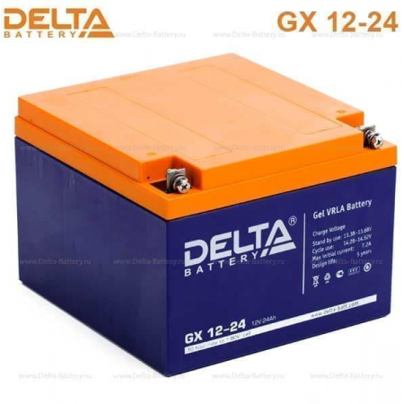 Аккумулятор GX 12-24 (Delta)