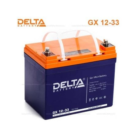Аккумулятор GX 12-33 (Delta)