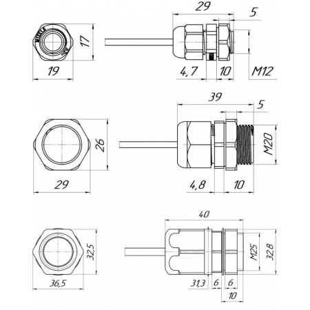 ДПР М20 исп. 01