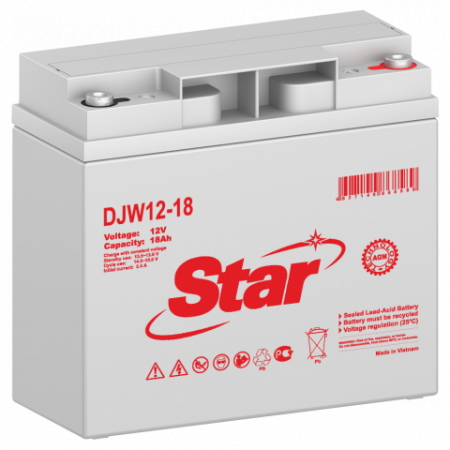 DJW12-18 STAR Аккумулятор