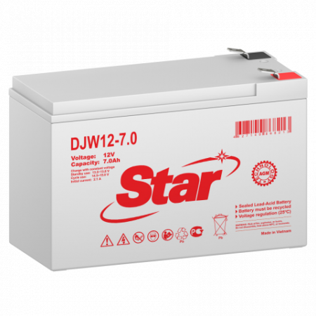 DJW12-7.0 F2 STAR Аккумулятор