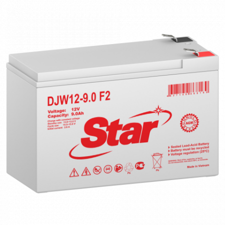 DJW12-9.0 F2 STAR Аккумулятор