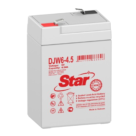 DJW6-4.5 STAR Аккумулятор