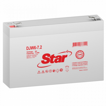 DJW6-7.2 STAR Аккумулятор