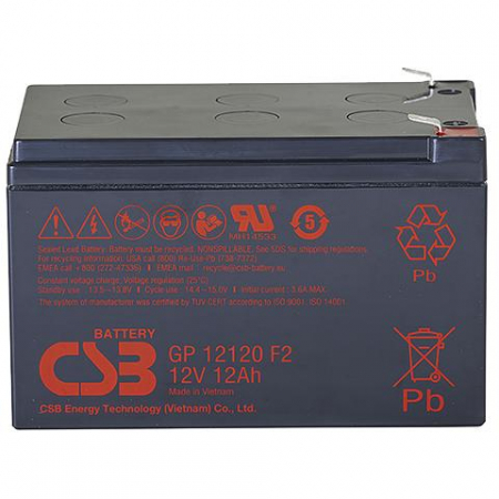 GP12120 F2 CSB Аккумулятор