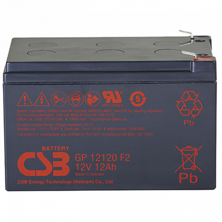 GP12120 F2 CSB Аккумулятор