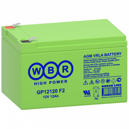 GP12120 F2 WBR Аккумулятор