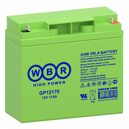 GP12170 WBR Аккумулятор