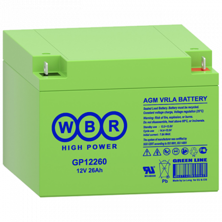 GP12260 WBR Аккумулятор