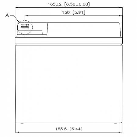 GP12400 I CSB Аккумулятор