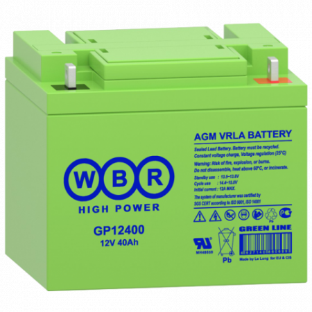 GP12400 WBR Аккумулятор