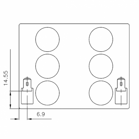 GP1245 (12V16W) CSB Аккумулятор