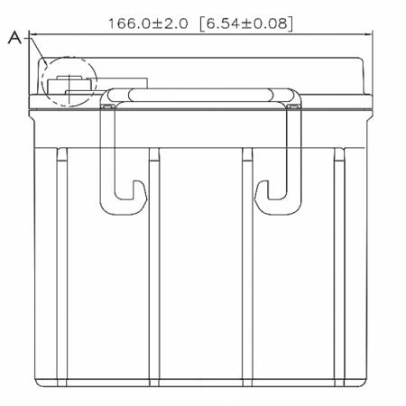 GP12650 I CSB Аккумулятор