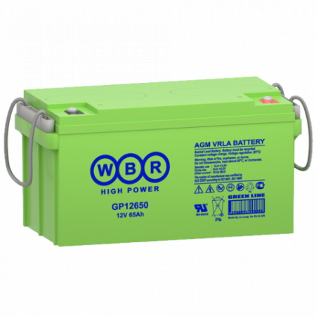GP12650 WBR Аккумулятор