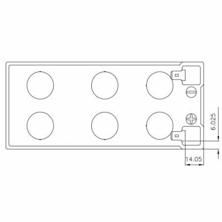 GP1272 F2 (12V28W) CSB Аккумулятор