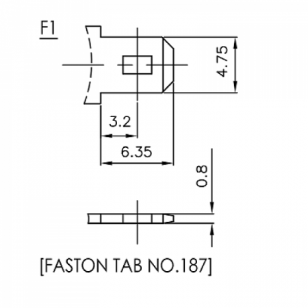 GP1272 F2 (12V28W) CSB Аккумулятор