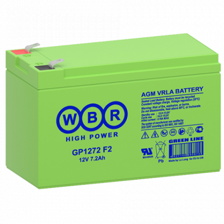 GP1272 F2 (12V28W) WBR Аккумулятор