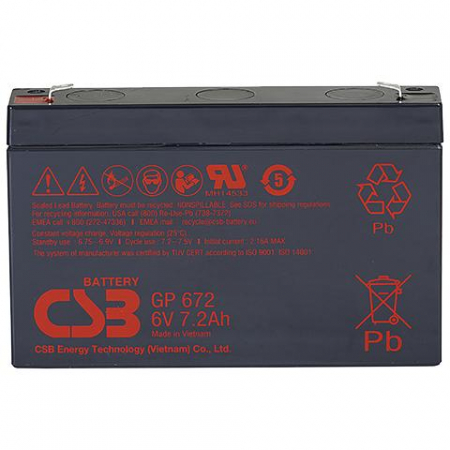 GP672 CSB Аккумулятор